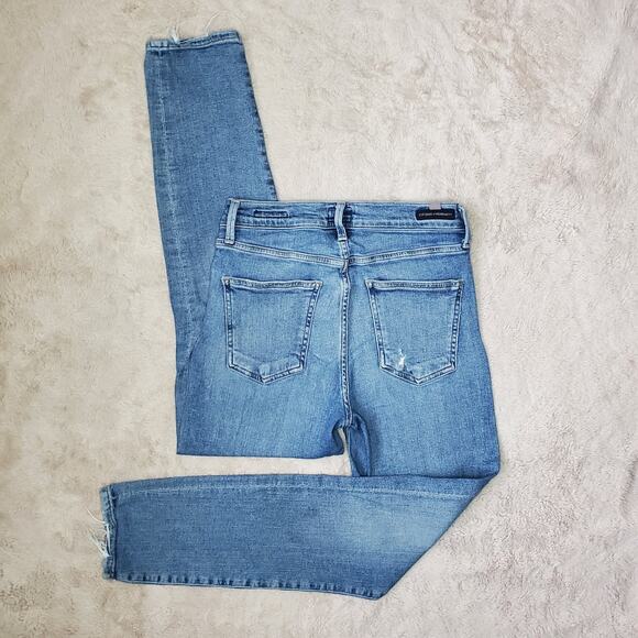 Citizens of Humanity Rocket Crop Skinny Jeans 27 / 4 - Picture 8 of 10